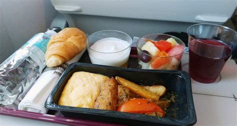 Qatar Airways Business Class Food Menu