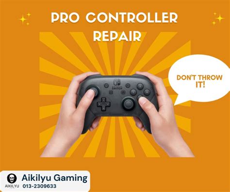 Nintendo Switch Pro Controller Drifting Services Electronics