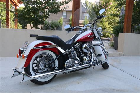 Harley Davidson Flstn Softail Deluxe For Sale In Tulsa Ok Item