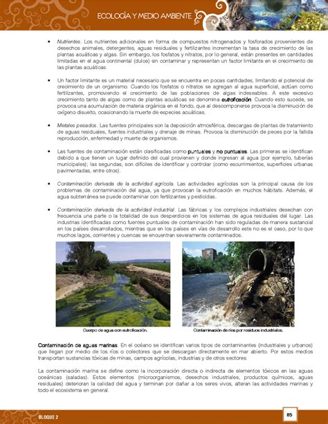 CDITEC Prepa Ecología y Medio Ambiente Sexto Semestre