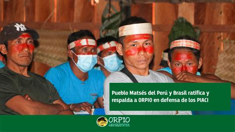 Orpio Organización Regional De Los Pueblos Indígenas Del Oriente