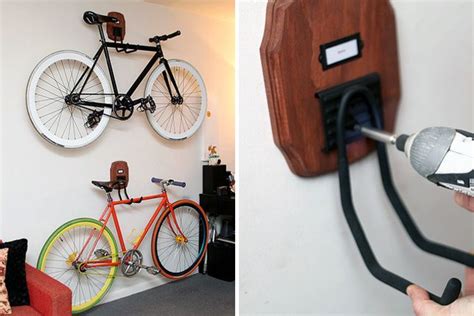 Creative Ways To Hang Up Your Bike Hanging Bike Rack Bike Storage