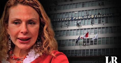 Eliane Karp Fiscalía Iniciará Un Proceso De Extradición Contra La Ex