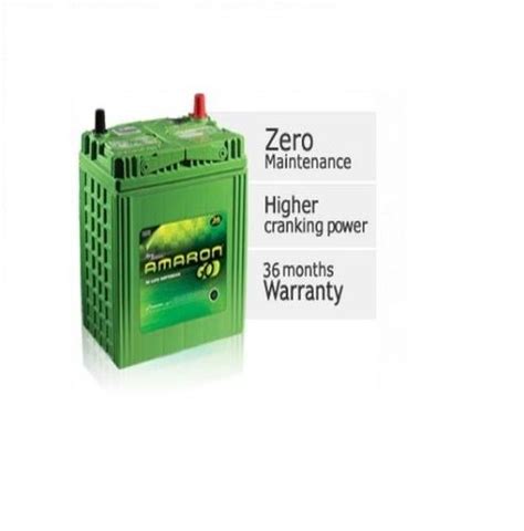 Amaron Automotive Batteries Go At Best Price In Kolkata Zillion Power