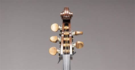 The Strad The Viennese Double Bass The Long Pattern The Strad