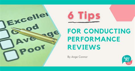 6 Tips For Conducting Performance Reviews Inspirehq