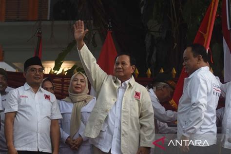 Prabowo Diangkat Jadi Anggota Kehormatan Projo Antara News