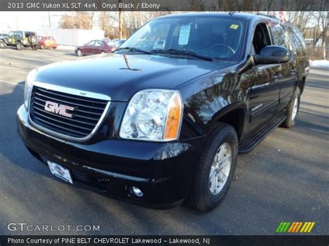 Onyx Black Gmc Yukon Xl Slt X Ebony Interior Gtcarlot