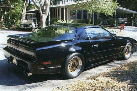 Pontiac Firebird Trans Am Custom Coupe Rear