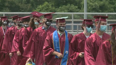 Naugatuck high school hosts COVID-19 safe graduation ceremony | fox61.com