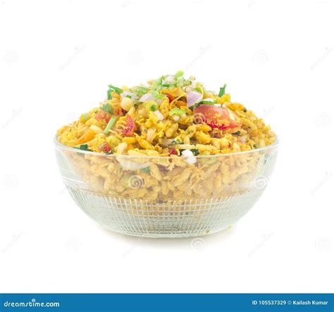 Bhel Puri Stock Image Image Of Puri Diwali Meal Fried 105537329