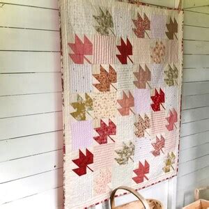 Autumn Leaves Quilt Pattern - Etsy