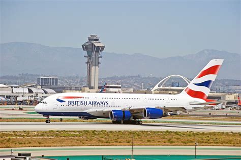 British Airways To Send Airbus A380 To Singapore In March 2024