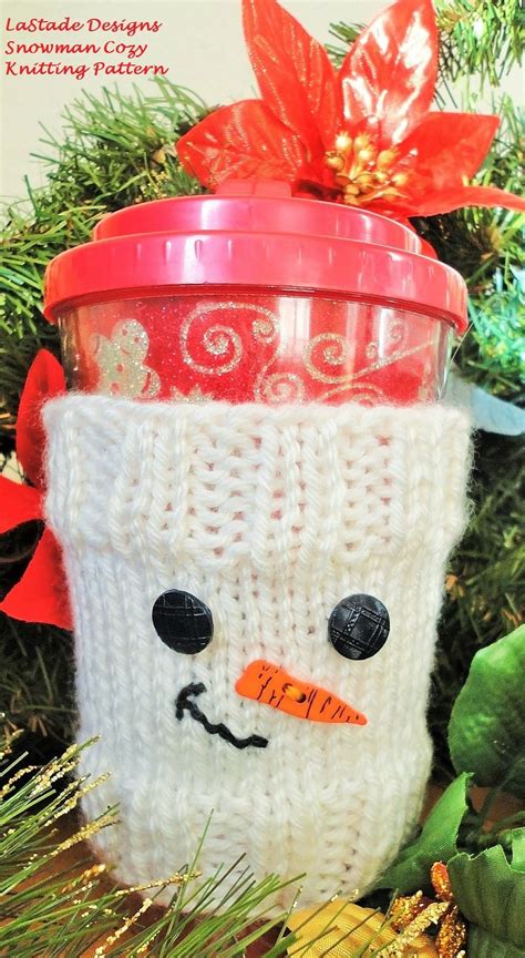 Snowman Knitting Patterns – Free Patterns