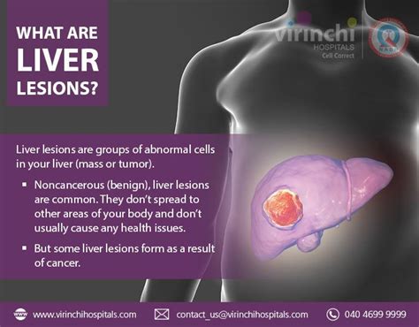 What Are Liver Lesions Autoimmune Disorder Digestive Health Abnormal Cells