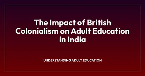 Understanding Adult Education • Adult Education Quest