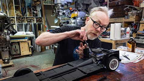 Adam Savage S Live Builds Ghostbusters Ecto Kit Part