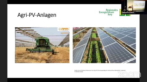 Vom Landwirt zum Energiewirt Freiflächen Agri PV Dr Guntram