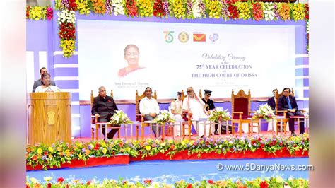 President Of India Droupadi Murmu Graces The Valedictory Function Of