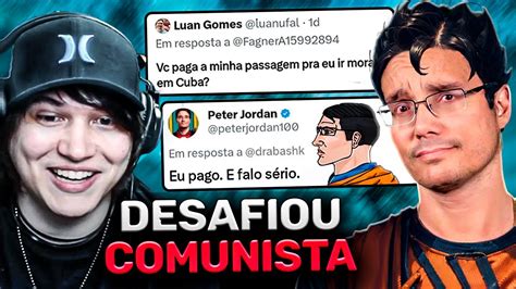 O DIA EM QUE PETER EI NERD MANDOU UM COMUNISTA PRA CUBA YouTube