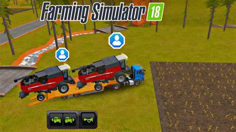 Fs Multiplayer How To Harvest Corn Farming Simulator Timelapse