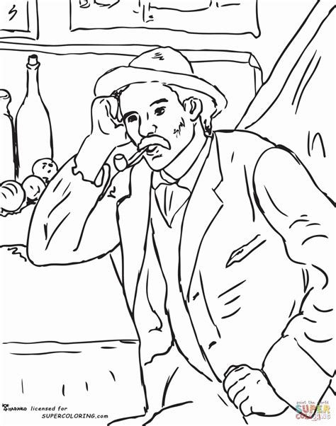 Edgar Degas Coloring Pages Clip Art Library