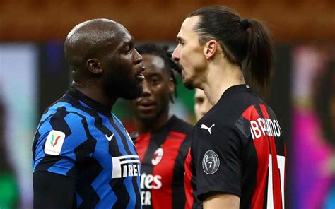 Lukaku Ibrahimovic Scontro Furioso Durante Inter Milan Reazioni Social