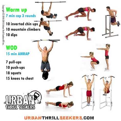 10 Inverted Chin Ups 10 Mountain Climbers 10 Dips 7 Pull Ups 10