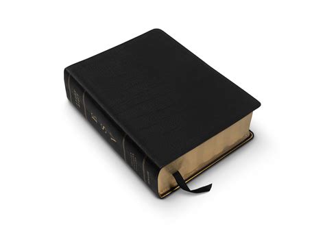 ESV Study Bible, Large Print (Genuine Leather, Black), English Standard Version 9781433544316