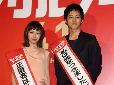 （写真）戸田恵梨香、松坂桃李に質問攻め「巨乳と貧乳どっちが好き？」に困惑 映画 ニュース ｜クランクイン！