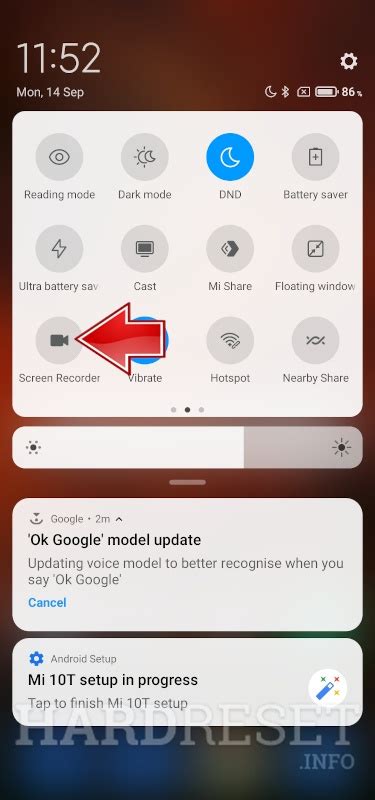 Record Screen Redmi Prime How To Hardreset Info