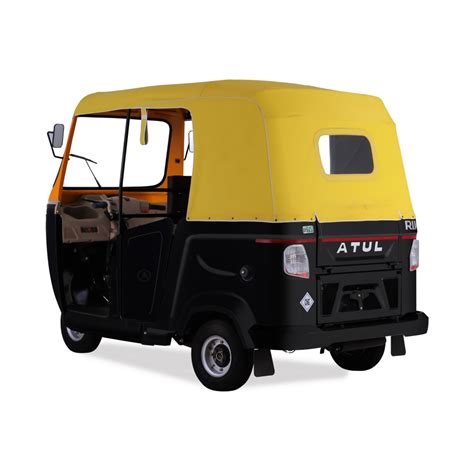 Atul RIK CNG Black Auto Rickshaw At Best Price In Bavla By Atul Auto