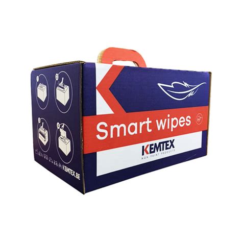 Smart Wipes 200 Chiffons De Dégraissage