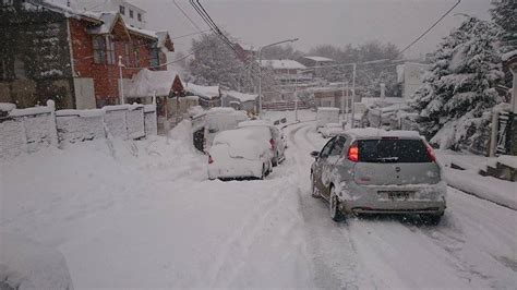 Anuncian Temporal De Nieve Para Ushuaia Cronicas Fueguinas