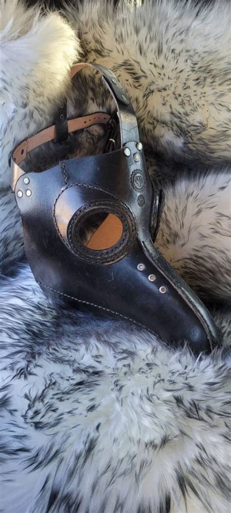 Plague Mask No Mercy Percy Mask Critical Role Vox Machina Cos Etsy
