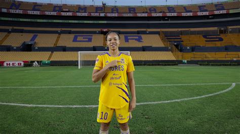 Mia Fishel Seleccionada Estadounidense Ya Es Nueva Jugadora De Tigres