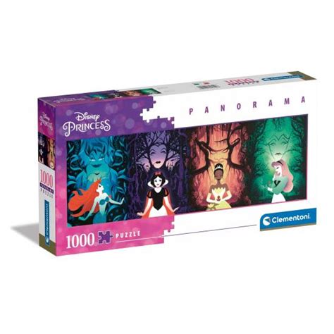 Comprar Puzzle Clementoni Panorama Princesas Disney De Pzs