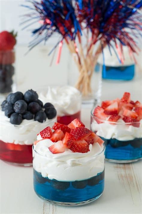 16 Easy And Tasty Fourth Of July Dessert Recipes Her Campus