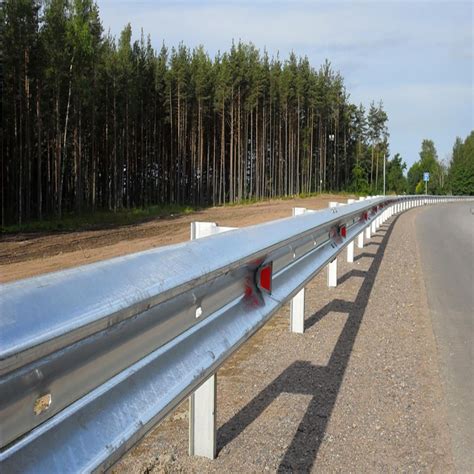 China Highway Metal Guardrails Factory Suppliers