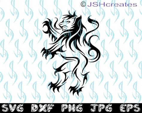 Lion Svg L Wen Svg L We Svg Clipart Aufkleber Eps Dxf Etsy Sterreich