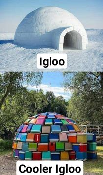 Igloo photos | Meme Guy