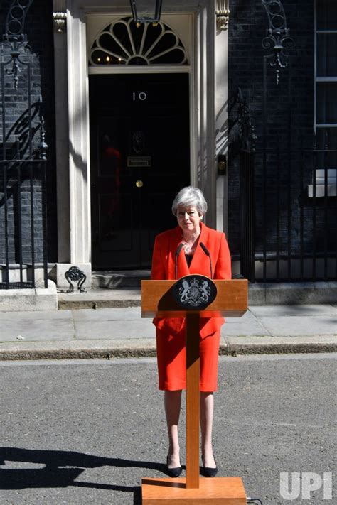 Photo Theresa May Resigns As British Prime Minister Lon2019052411