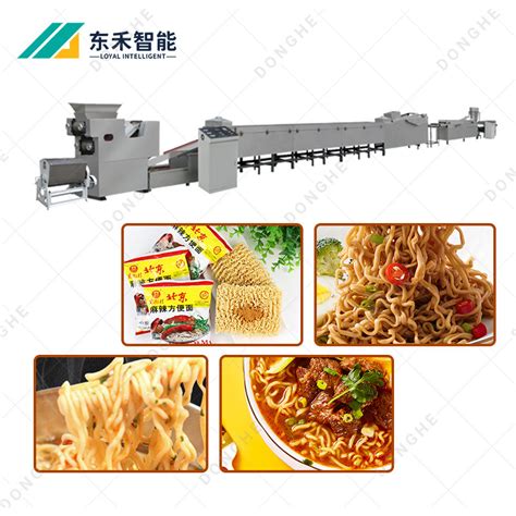 Healthy Indomie Instant Noodle Making Machine Ramen Instant Noodle