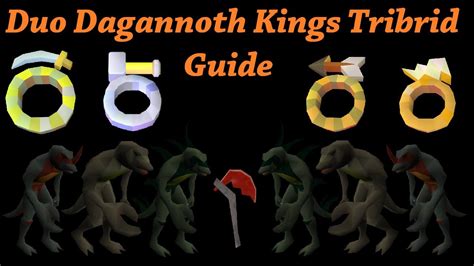 Oldschool Runescape Dagannoth Kings Guide Tribrid In Depth Dks