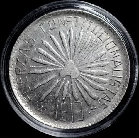 Moneda 50 Centavos 1913 Fuerzas Constitucionalistas Envío gratis