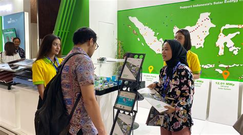 Hadir Di Indosolar Expo Booth Sei Ramai Dikunjungi Pt Surya Energi