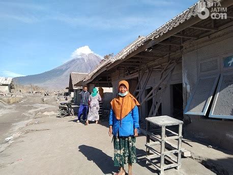 Pemkab Lumajang Siapkan Huntap Dan Huntara Bagi Korban Erupsi Semeru