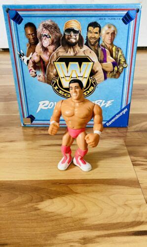 Rick Martel The Model Wwf Wrestling 1992 Hasbro Vintage Action Figure