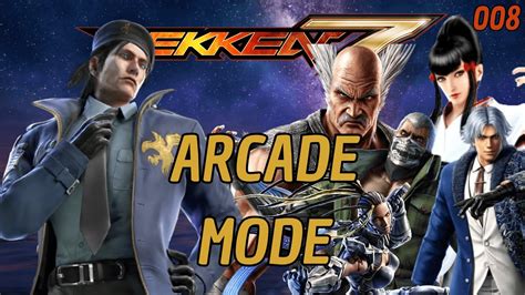 DRAGUNOV VS LEE BRYAN FURY MASTER RAVEN HEIHACHI KAZUMI ARCADE