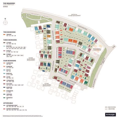 Contact The Meadows New Homes Development By Bloor Homes